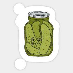 Pickles Sticker